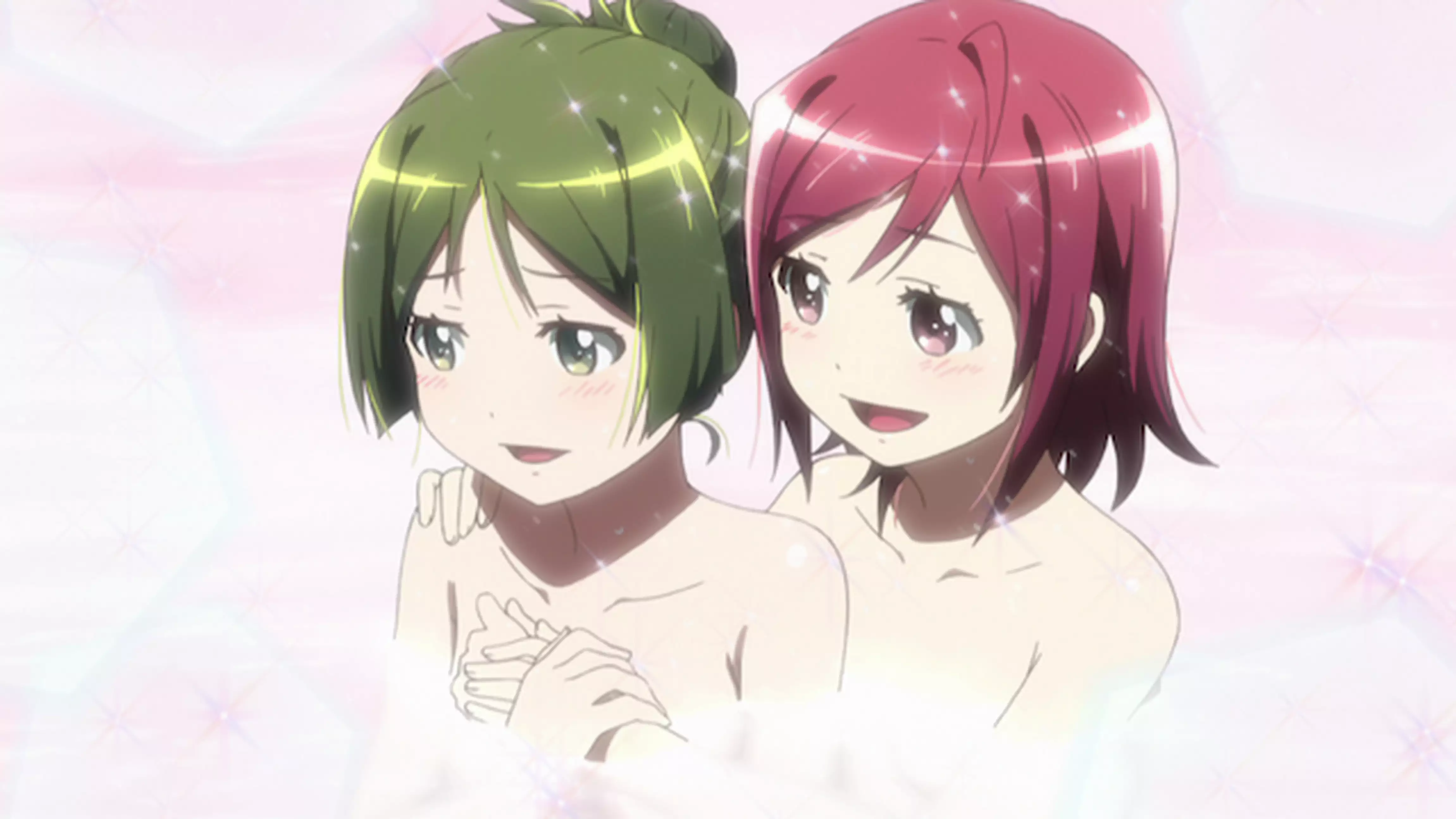 きゃっきゃうふふで、いただきます。