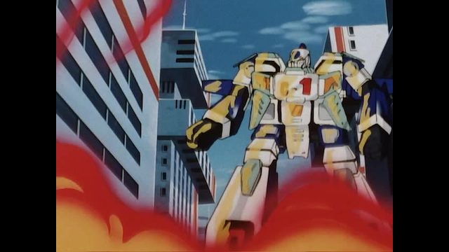 超攻速ガルビオン