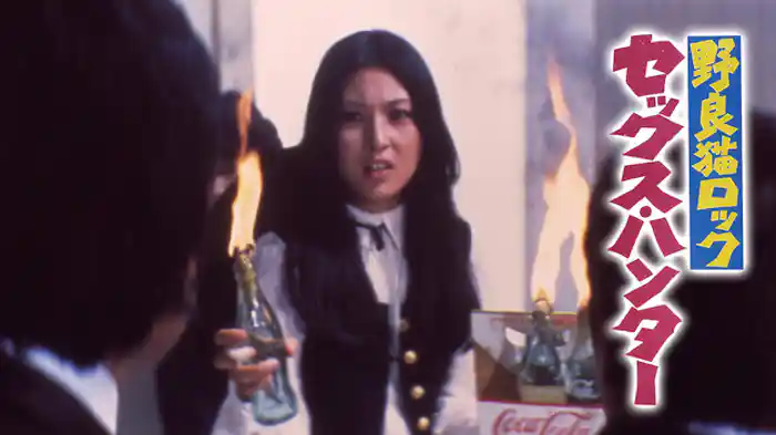 野良猫ロック セックスハンター