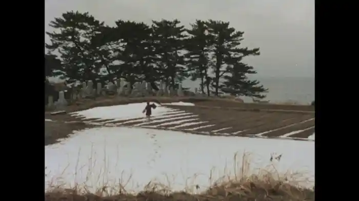 江差追分母娘の別れ－北海道・江差－