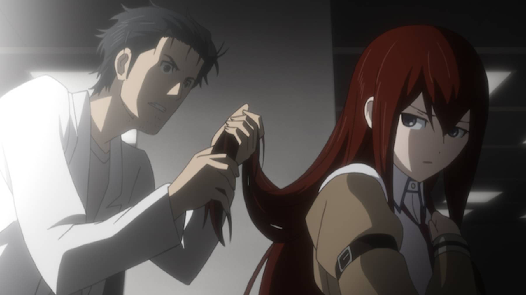Steins Gate 第23話 境界面上のシュタインズゲート アニメ 11 の動画視聴 U Next 31日間無料トライアル