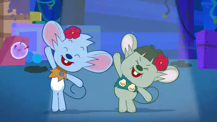 ガンバとマンプクわっくわく～