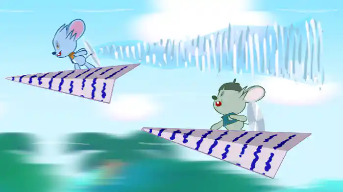 かぜにのってわっくわく～