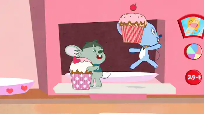 チンしてびっくりわっくわく～