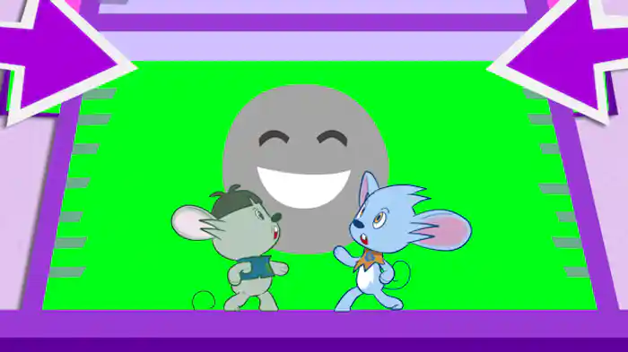 あがってさがってわっくわく～