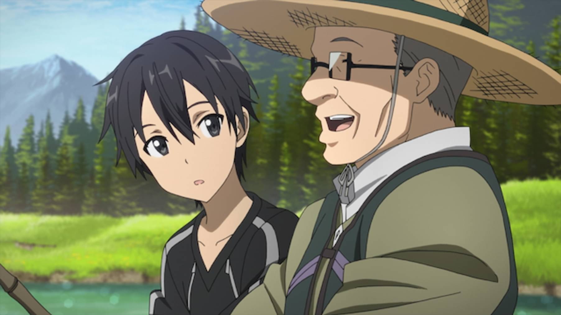 ソードアート オンライン 13 奈落の淵 アニメ 12 の動画視聴 U Next 31日間無料トライアル