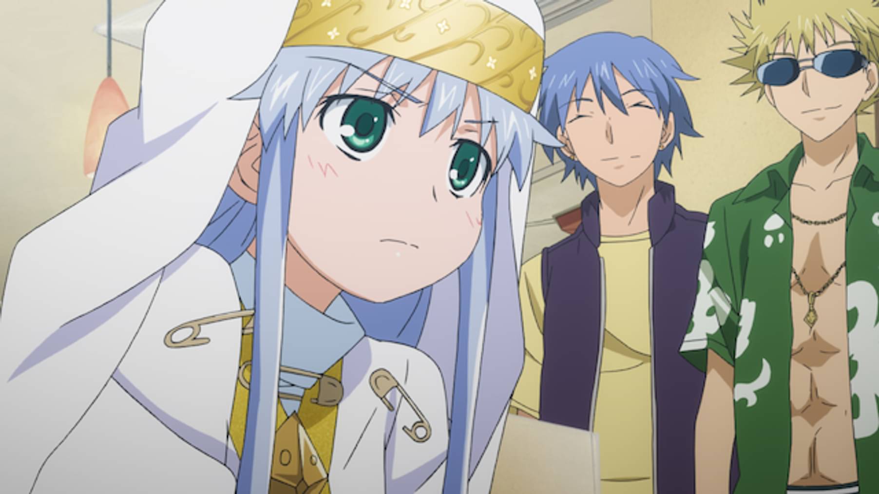 とある魔術の禁書目録 第24話 虚数学区 五行機関 アニメ 08 の動画視聴 U Next 31日間無料トライアル