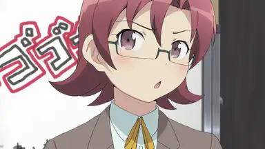 俺の妹がこんなに可愛いわけがない True Route 第14話 俺の後輩がこんなに可愛いわけがない アニメ 12年 の動画視聴 あらすじ U Next 俺の妹がこんなに可愛いわけがない True Route 第14話 俺の後輩がこんなに可愛いわけがない アニメ 12年 の動画視聴 あらすじ U Next