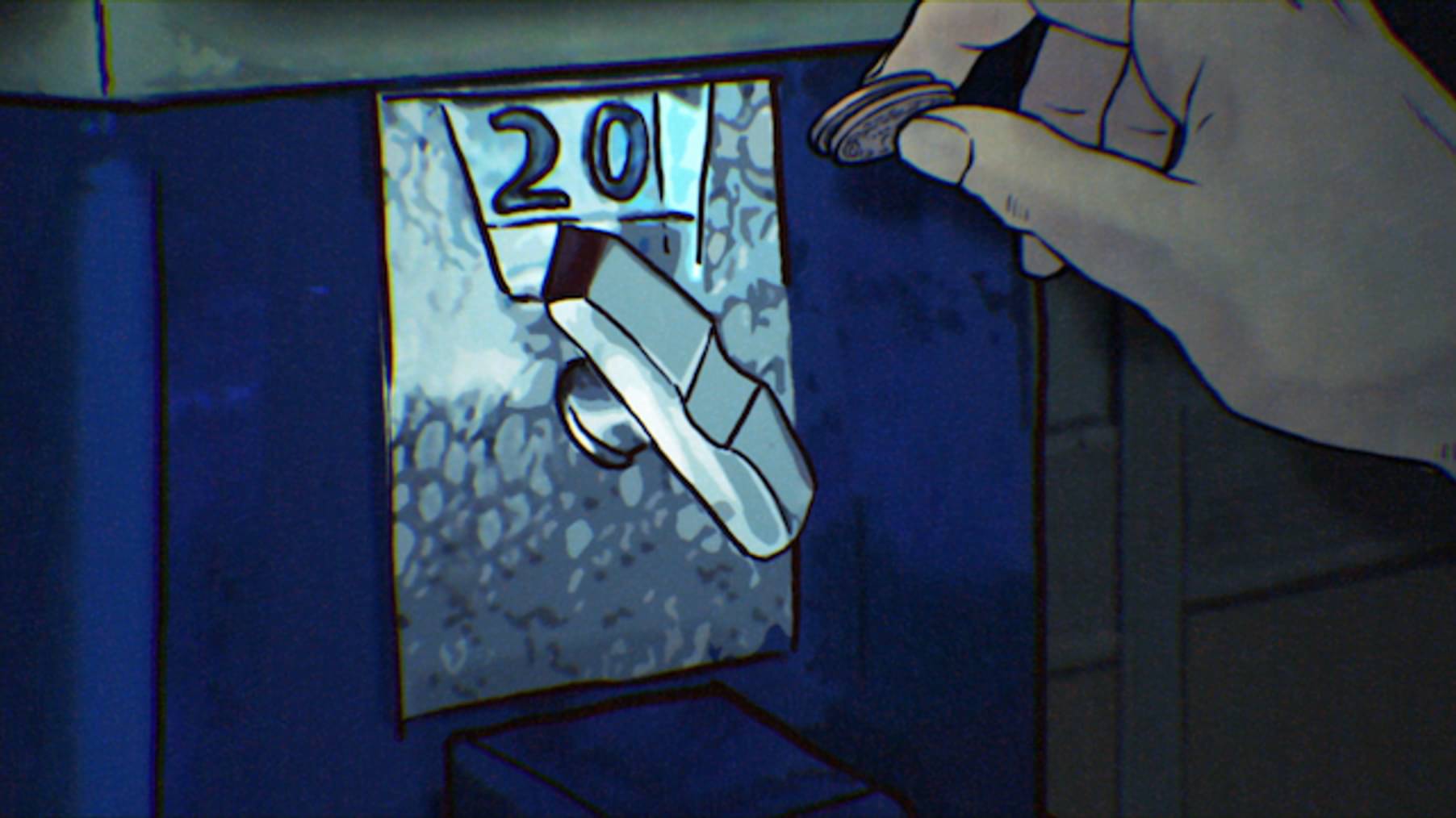 闇芝居 二期 第9話 おみにえさん アニメ 14 の動画視聴 U Next 31日間無料トライアル