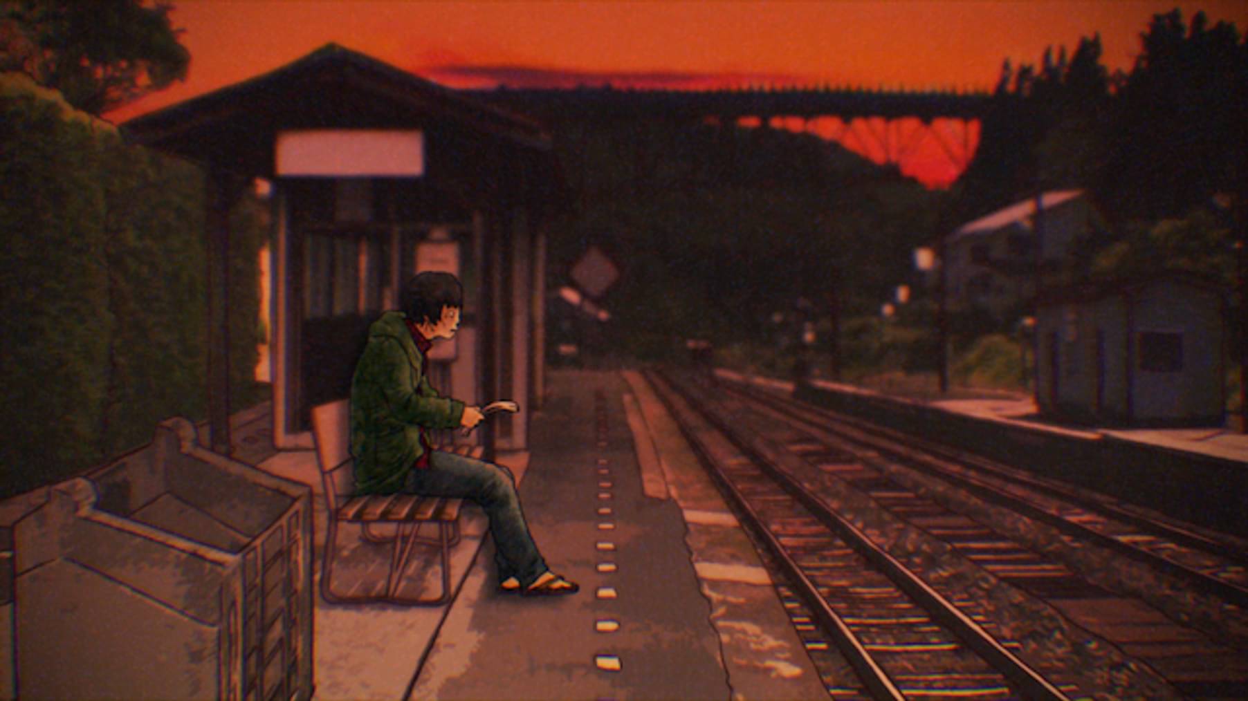 闇芝居 二期 第9話 おみにえさん アニメ 14 の動画視聴 U Next 31日間無料トライアル