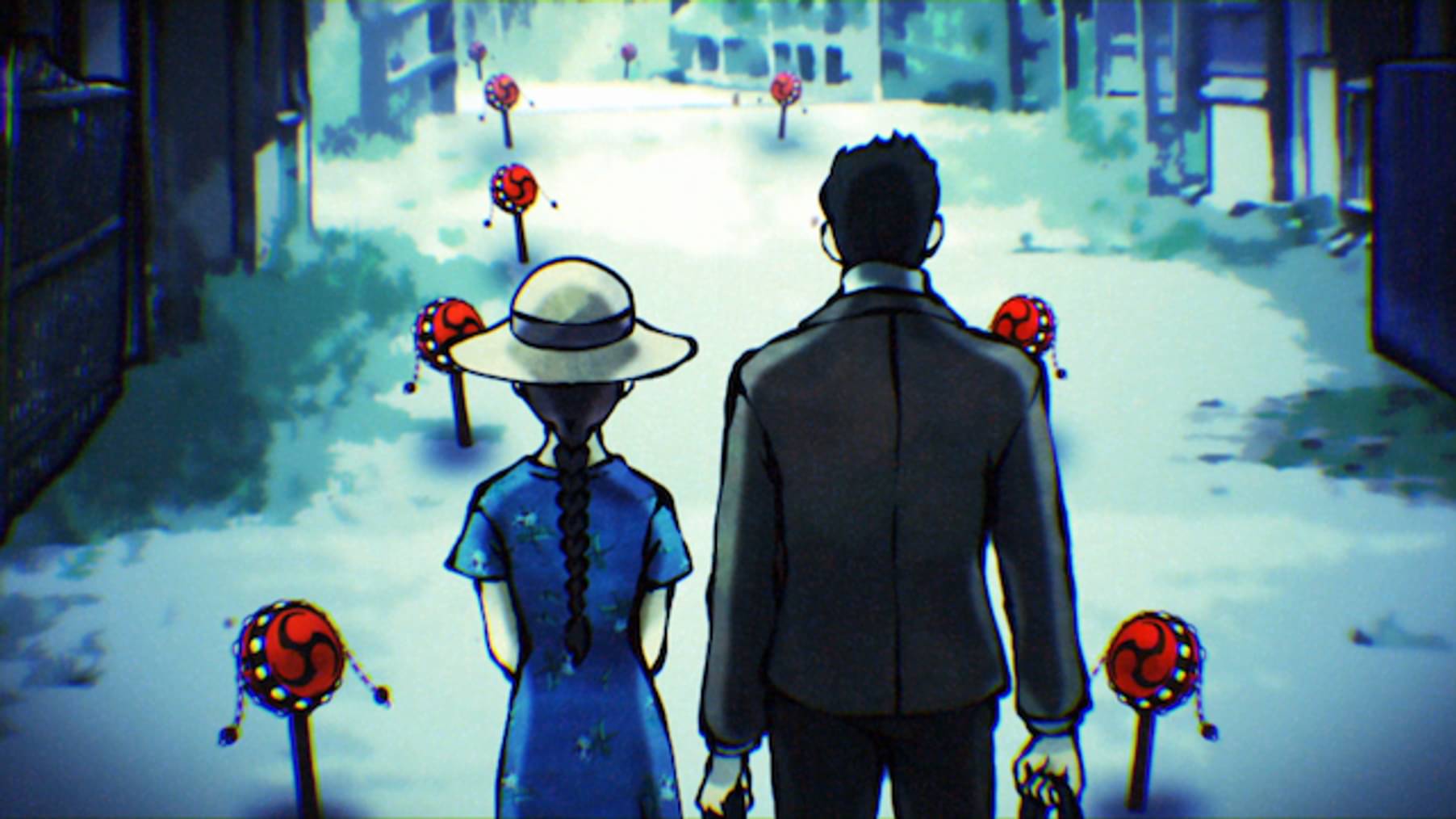 闇芝居 二期 第9話 おみにえさん アニメ 14 の動画視聴 U Next 31日間無料トライアル