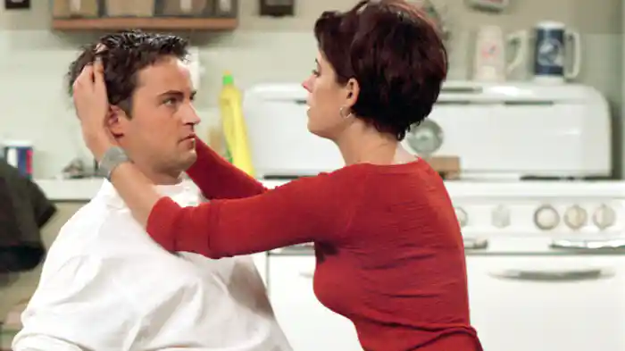 From ジョーイ To チャンドラー