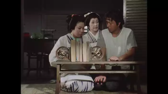 お化け屋敷で渡します