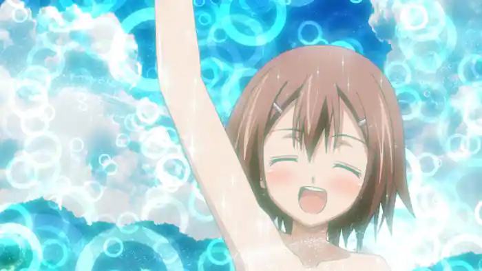 僕とみんなと海水浴っ！