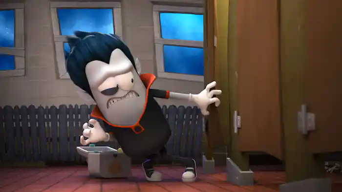 トイレで大さわぎ