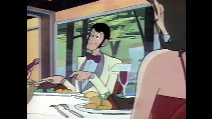 ルパン三世颯爽登場