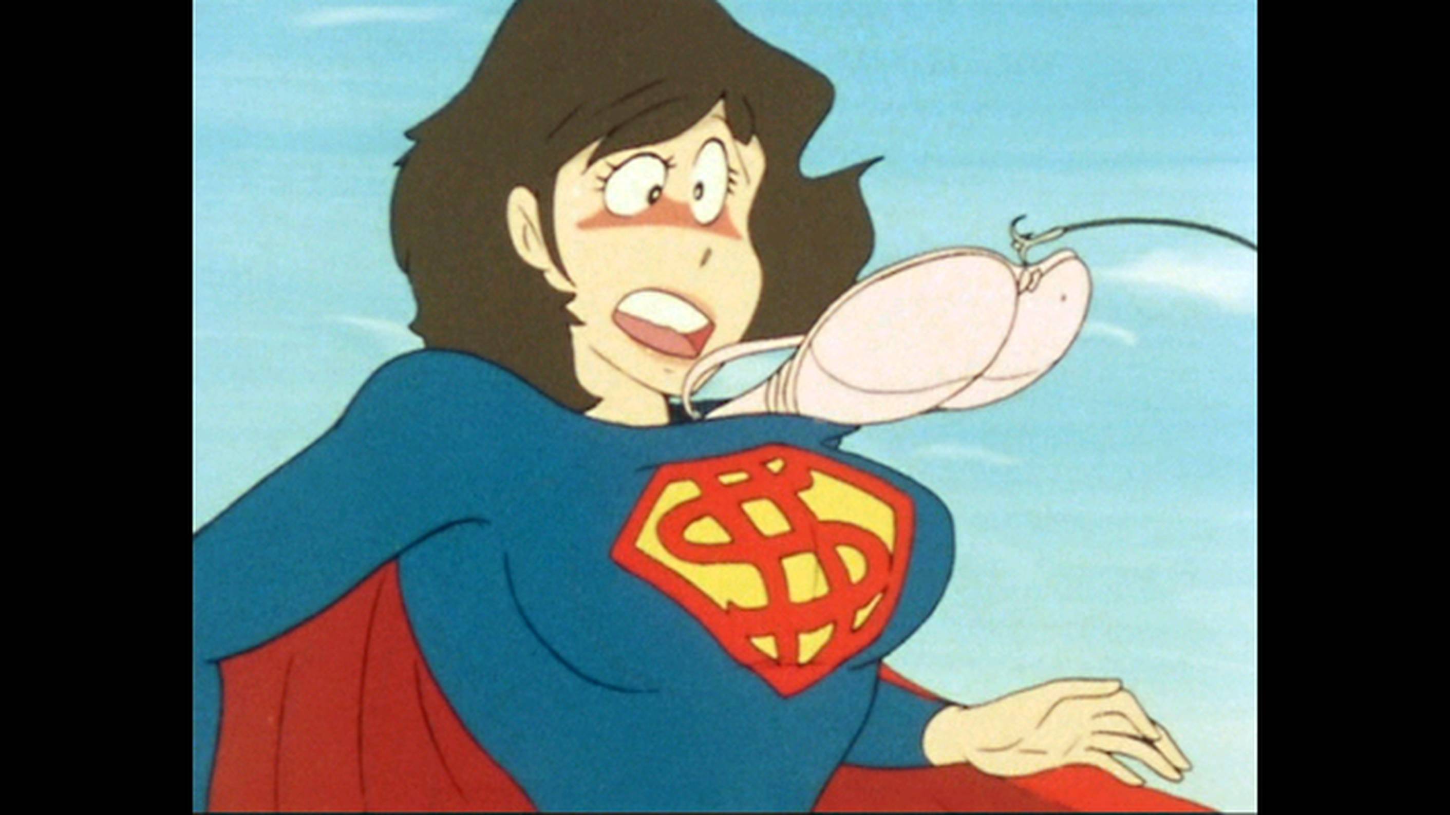 ルパン三世 Part2 第94話 ルパン対スーパーマン アニメ 1977 の動画視聴 U Next 31日間無料トライアル