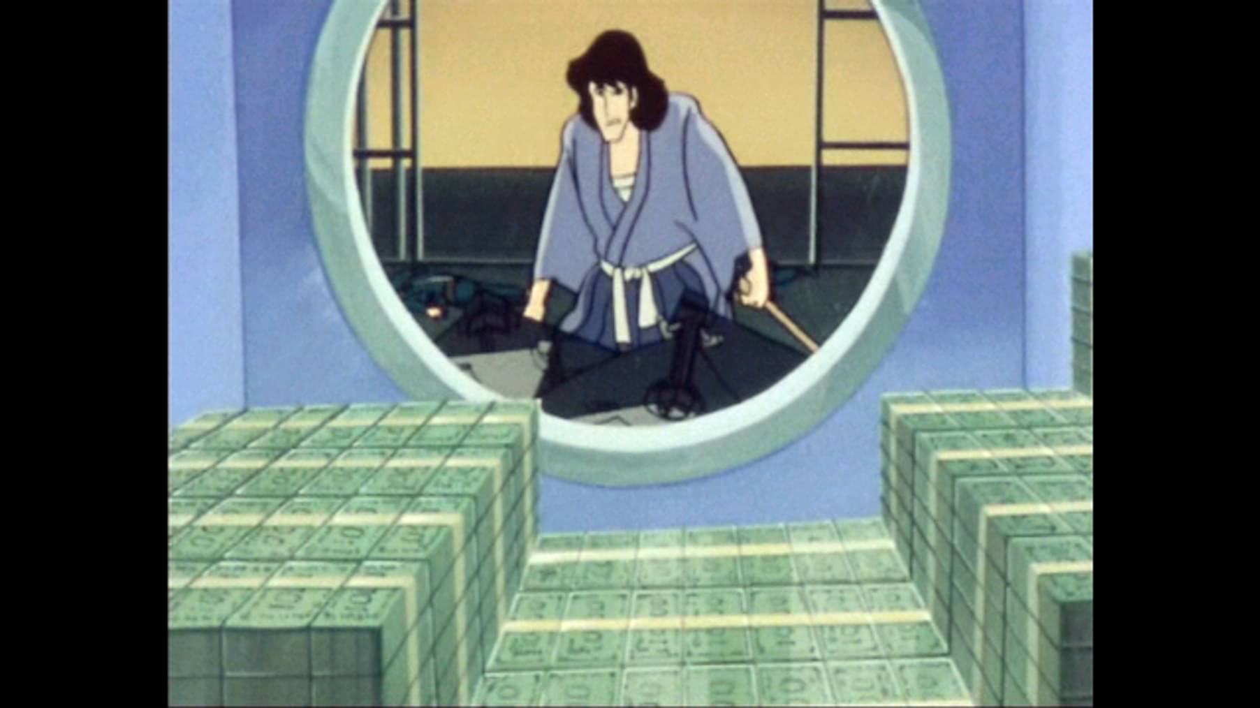 ルパン三世 Part2 第131話 二人五ェ門斬鉄剣の謎 アニメ 1977 の動画視聴 U Next 31日間無料トライアル