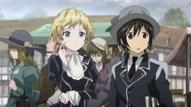 GOSICK-ゴシック- 灰色の狼は同胞を呼びよせる
