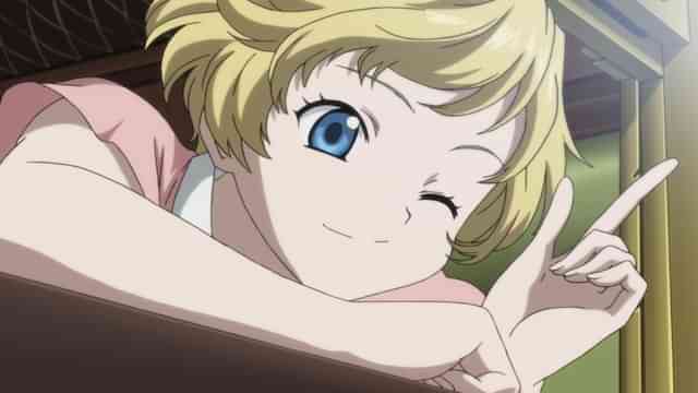 GOSICK-ゴシック- 夏の午後に蝉の声を聞く