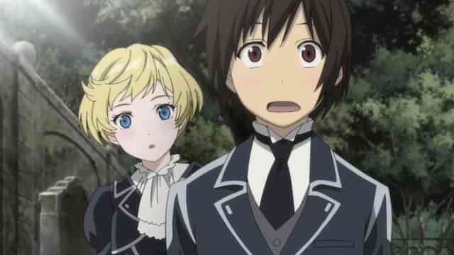 GOSICK-ゴシック- 意地悪フリルは屁こきいもりを糾弾する