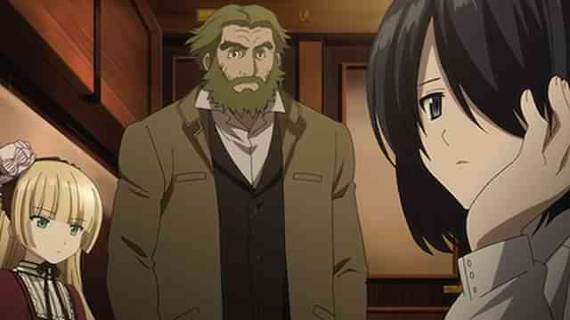 GOSICK-ゴシック- 漆黒の列車はいくつかの嘘を運ぶ