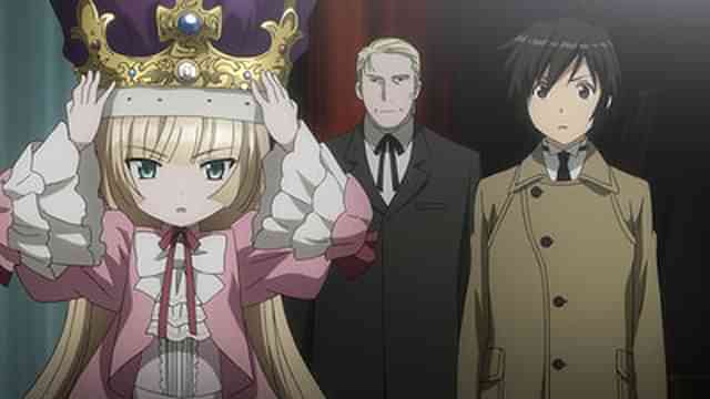 GOSICK-ゴシック- 聖夜の鐘は刻を追いたてる