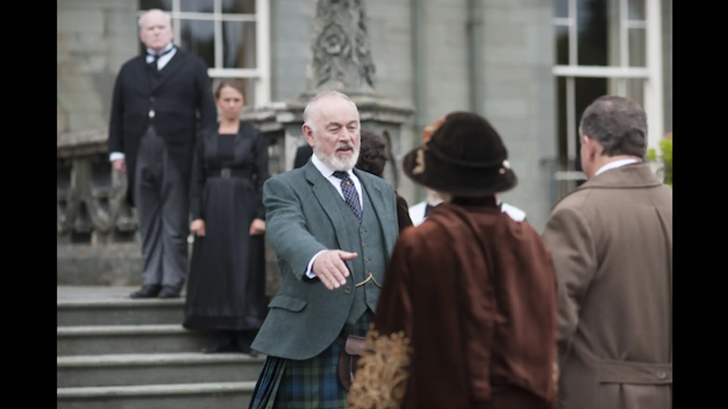 ダウントン アビー シーズン3 第10話 幸せの絶頂で 海外ドラマ 12年 の動画視聴 あらすじ U Next