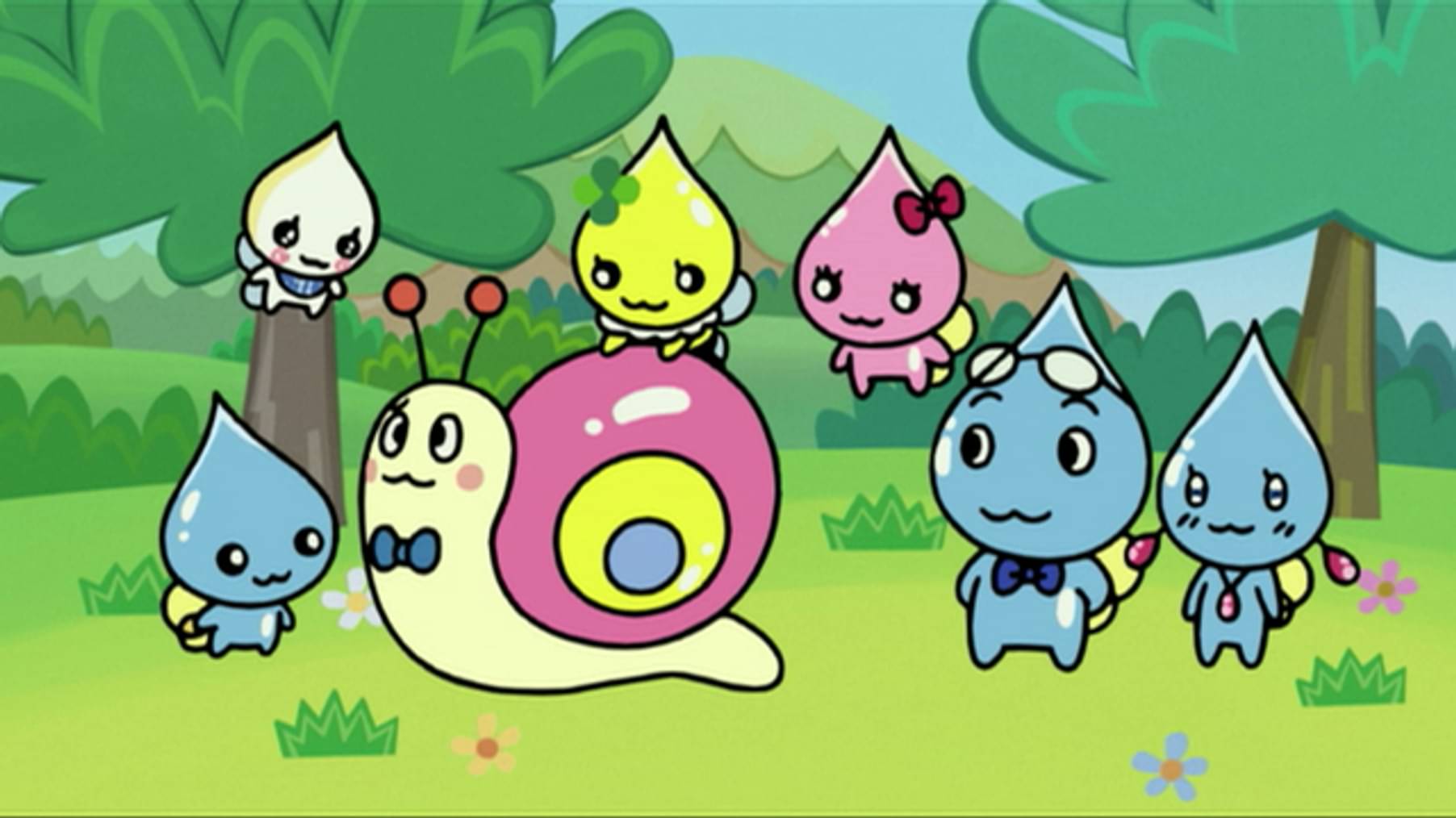 ぷるるんっ しずくちゃん あはっ 第42話 しずくちゃん絶体絶命 なみだ君 愛の大暴走 アニメ 07 の動画視聴 U Next 31日間無料トライアル