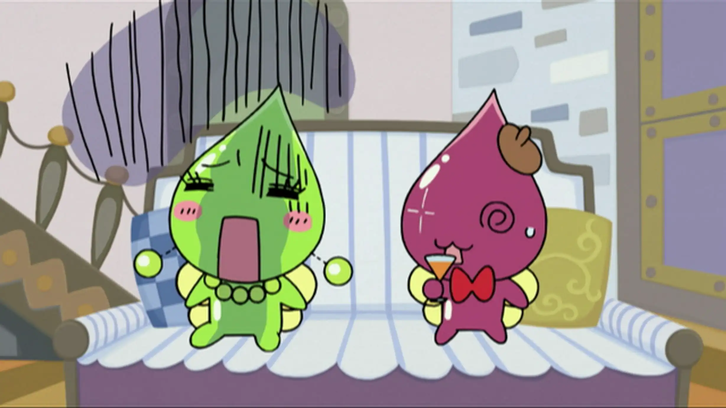 ぷるるんっ しずくちゃん あはっ 第22話 マダム ブランシュの学校改造計画 アロマさんとつゆこ先生 アニメ 07年 の動画視聴 あらすじ U Next