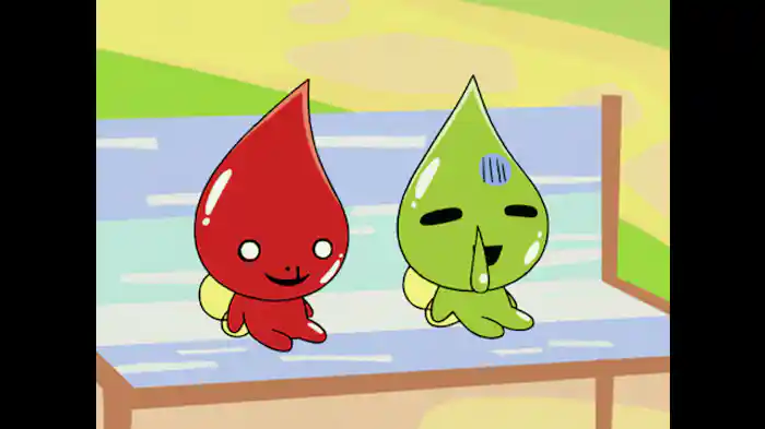 はなぢ君とはなたれ君／消えた！つむりんのカラ