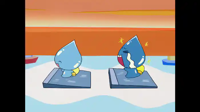 熱血！なみだ君／温泉大好き！極楽先生