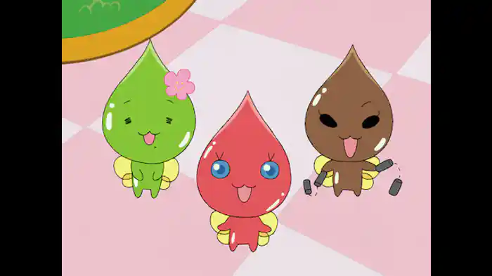 カフェ・どろっぷの三人娘／アセオ君のシェイプアップ大作戦！