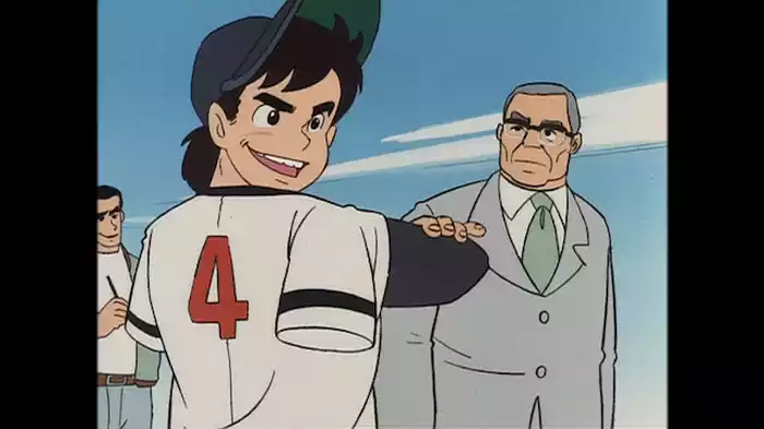 おれの背番号は”死”だ！
