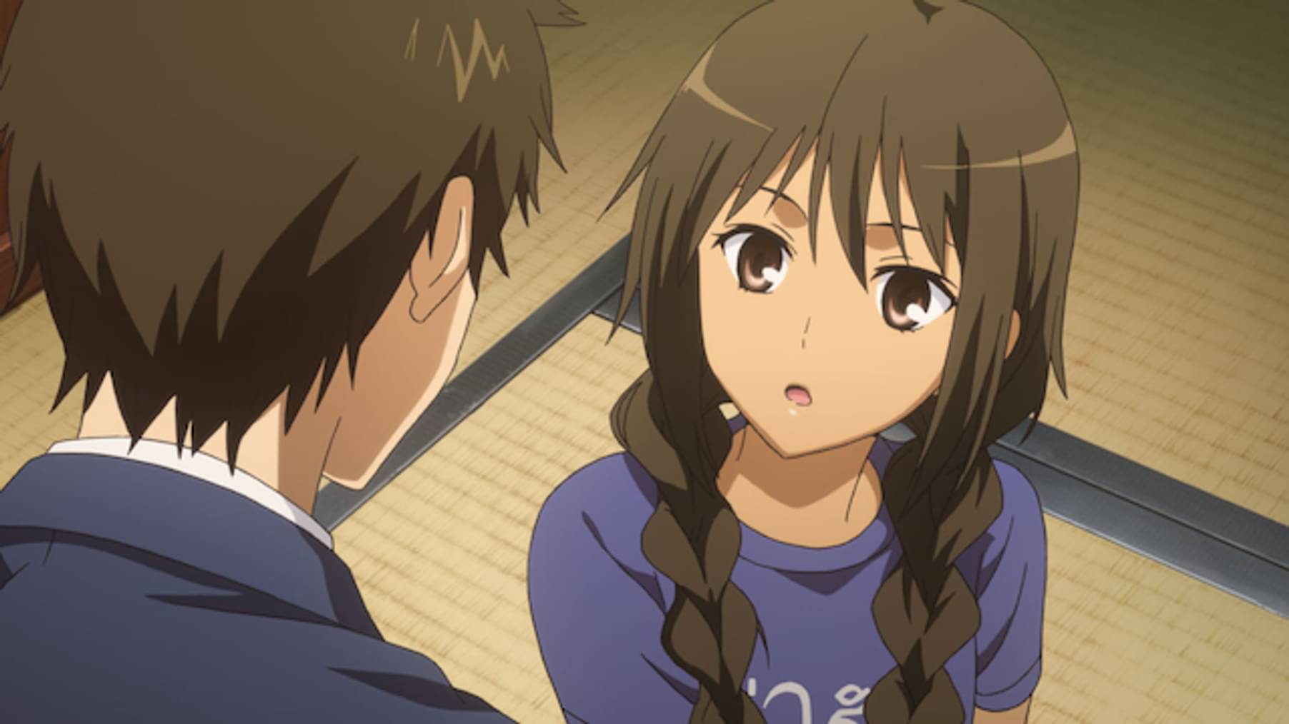 神様のメモ帳 Page 2 君と旅行鞄 アニメ 11 の動画視聴 U Next 31日間無料トライアル