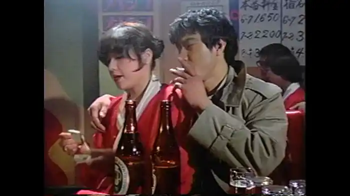 傷だらけの逃走