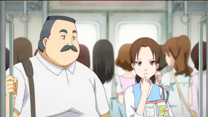 電車とマシュマロ