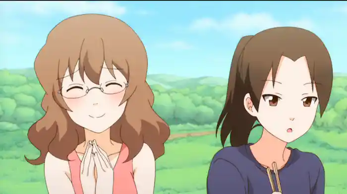 弟とマシュマロ