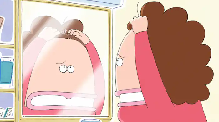 白髪を抜いて／ユズは甘え下手／父は母のどこが？