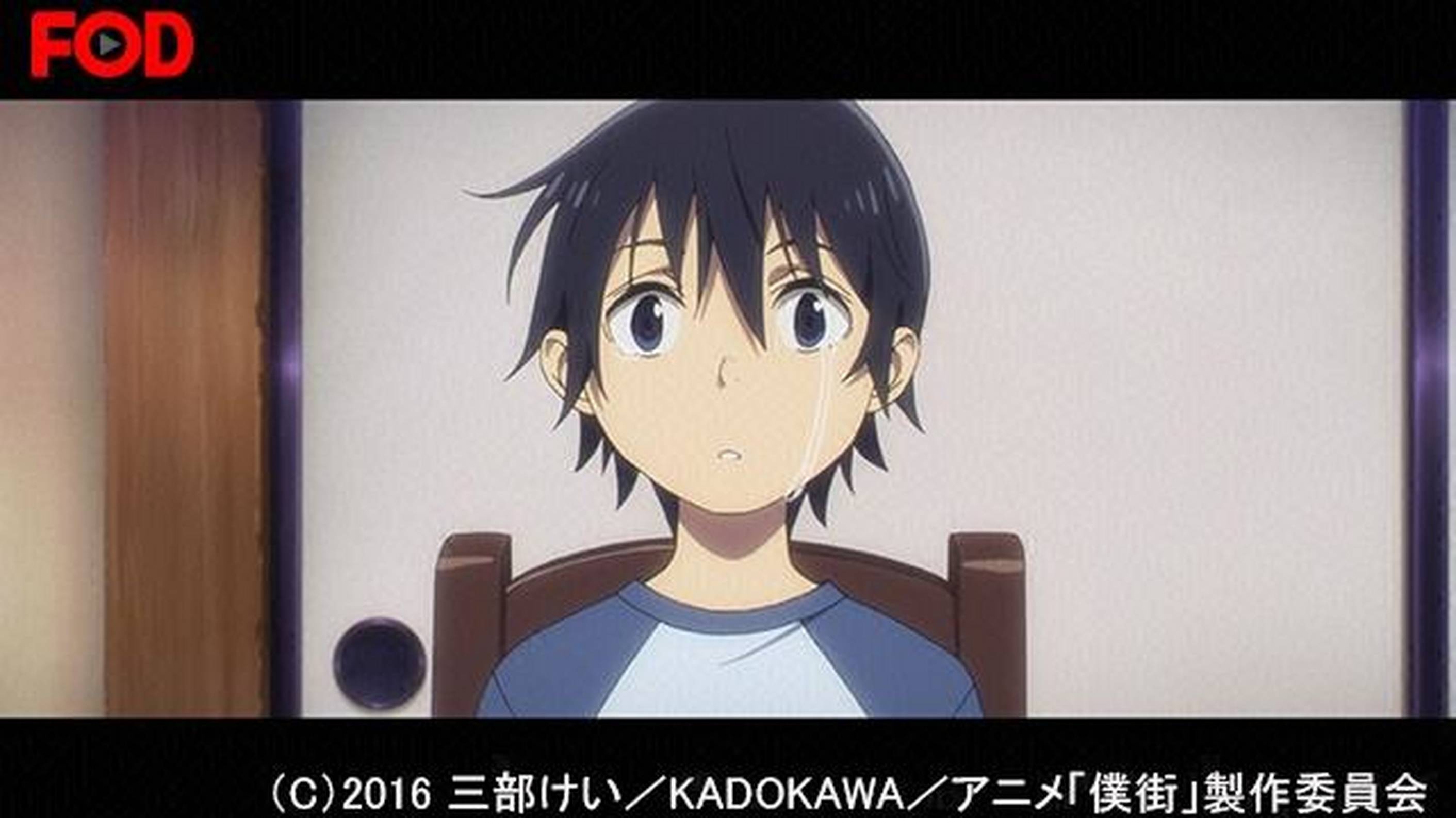 僕だけがいない街 2 掌 アニメ 16 の動画視聴 U Next 31日間無料トライアル