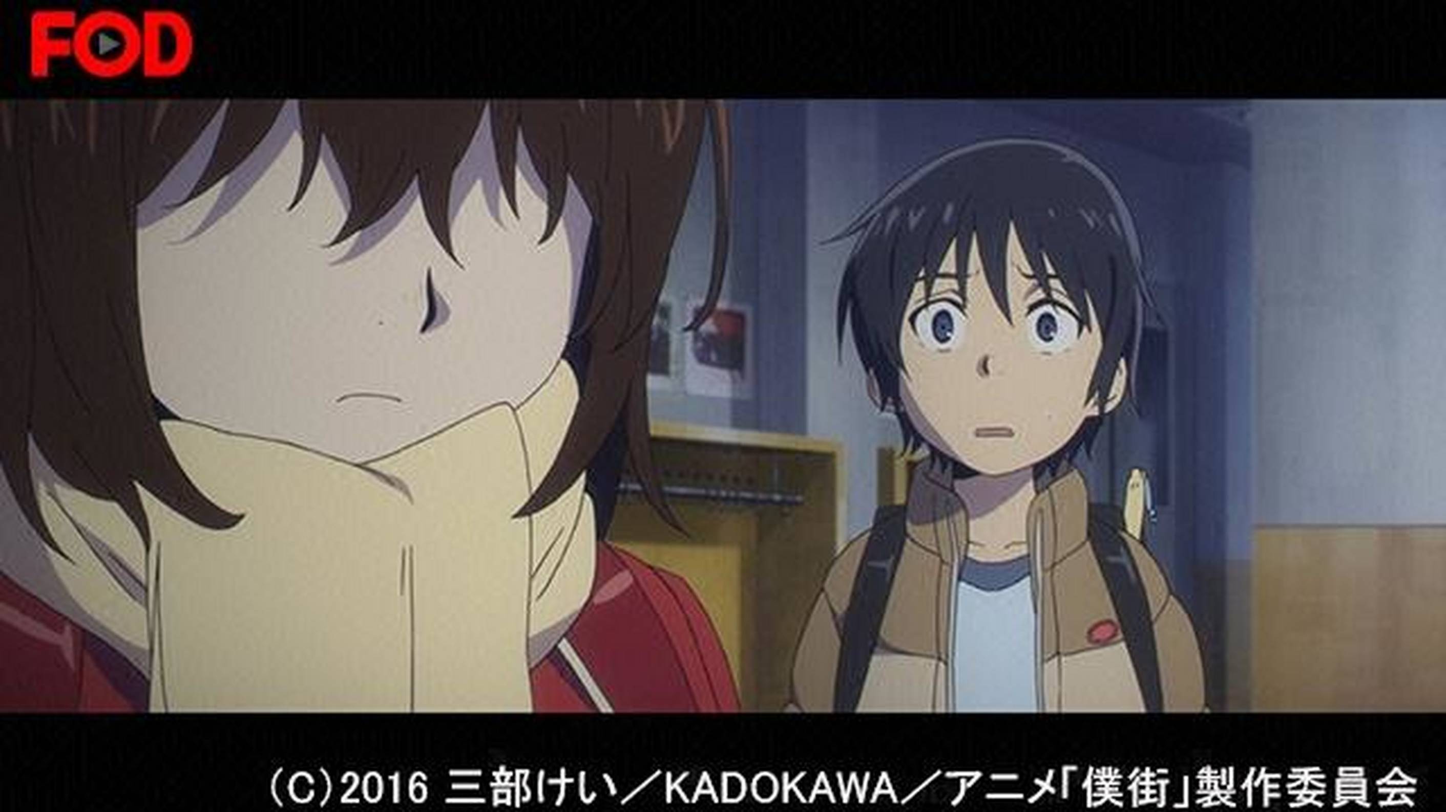 僕だけがいない街 アニメ 16 の動画視聴 U Next 31日間無料トライアル