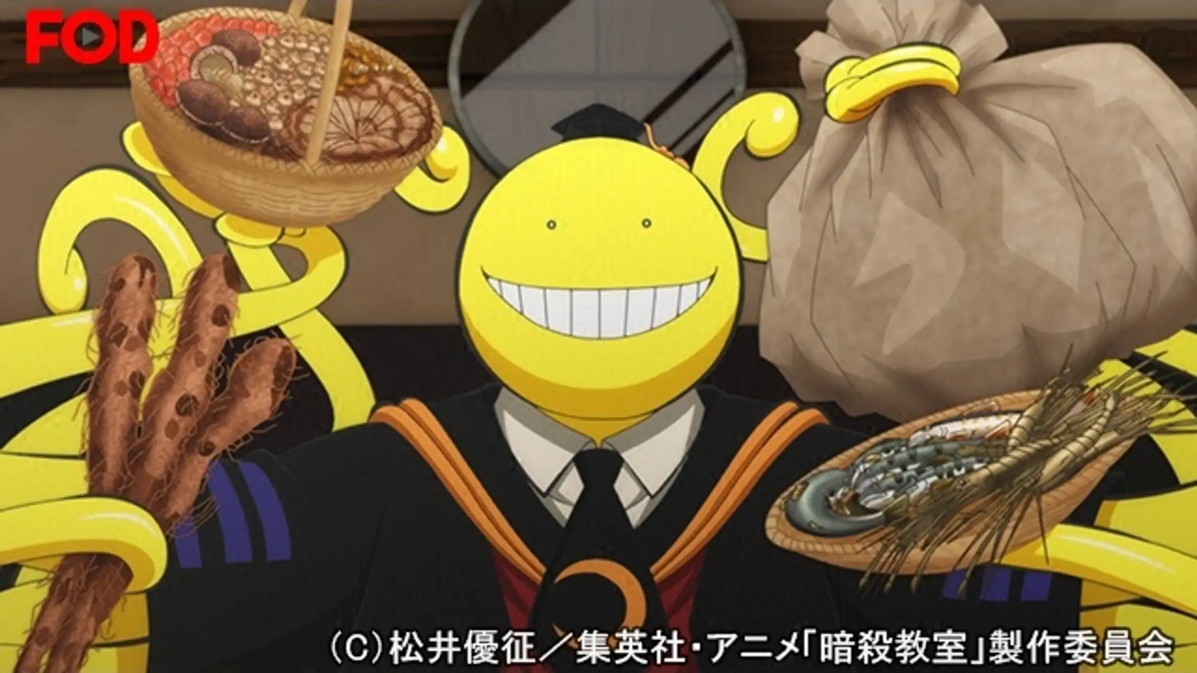 暗殺教室 第2期 10時間目 学園祭の時間 アニメ 16年 の動画視聴 あらすじ U Next