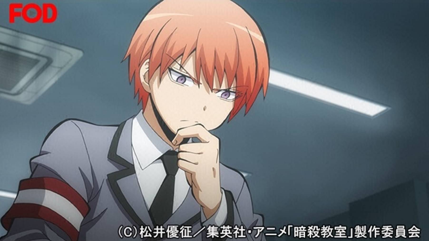 暗殺教室 第2期 12時間目 空間の時間 アニメ 16 の動画視聴 U Next 31日間無料トライアル