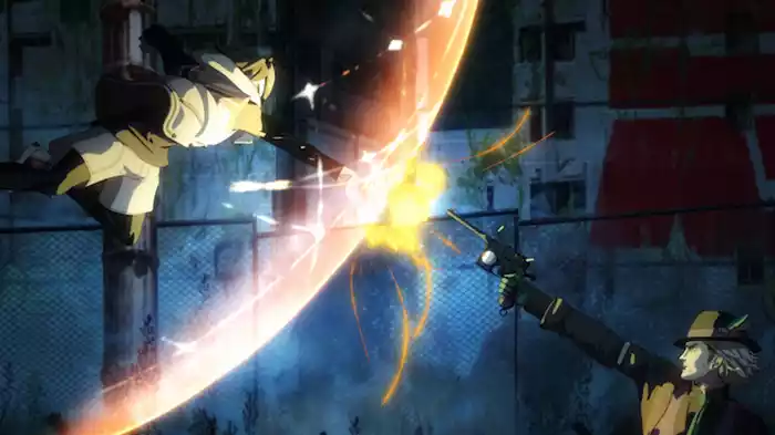 右手と拳銃