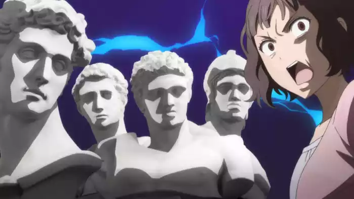 マルスから平和を守るミネルヴァ