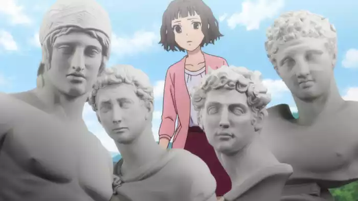 泣く女