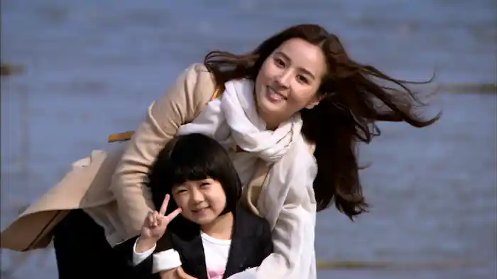 母として娘として