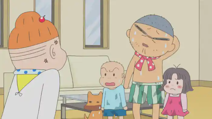 べっちょり/受けた/ごあいさつ/カニ母