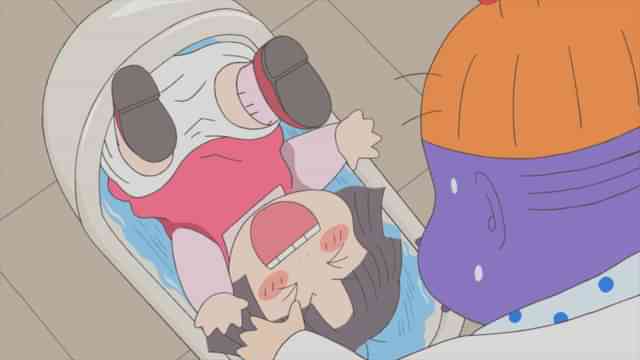 毎日かあさん(アニメ) #8 ゴボゴボ/わるくない/かいじゅう/プッツン