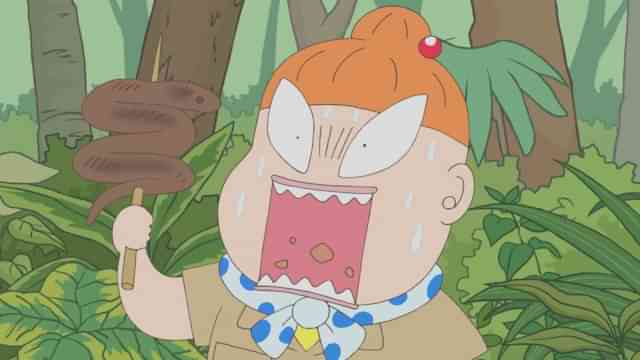 毎日かあさん(アニメ) #13 さあ食え/解禁/お前がわるい/親の背中